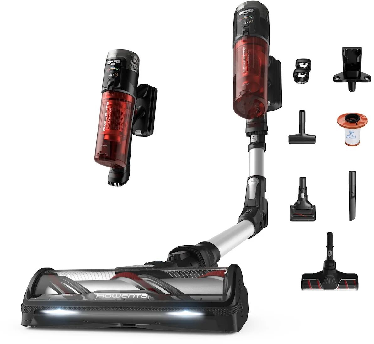 Rowenta X-Force Flex 13.60 RH9A93E0 - Steelstofzuiger