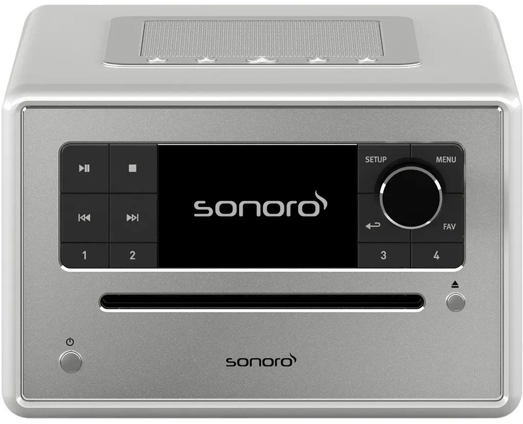 Sonoro ELITE (2025) Zilver - Radio