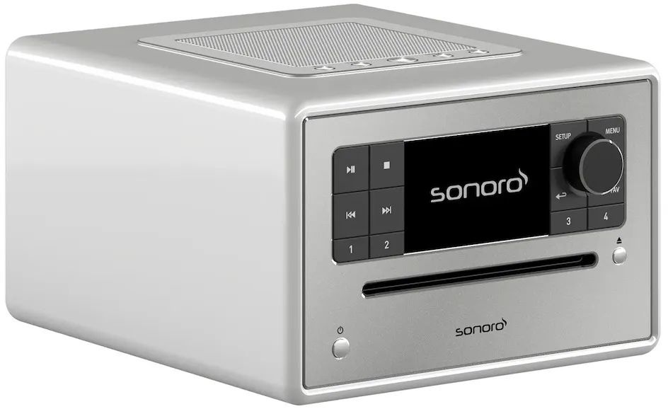 Sonoro ELITE (2025) Zilver - Radio