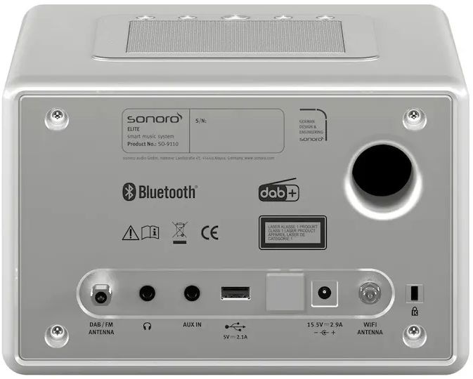 Sonoro ELITE (2025) Zilver - Radio