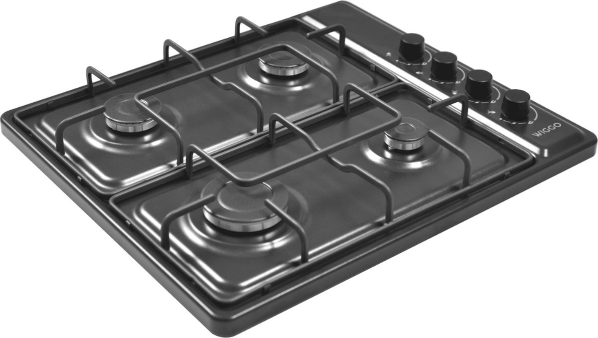 Wiggo WH-G604F(B) - Gaskookplaat