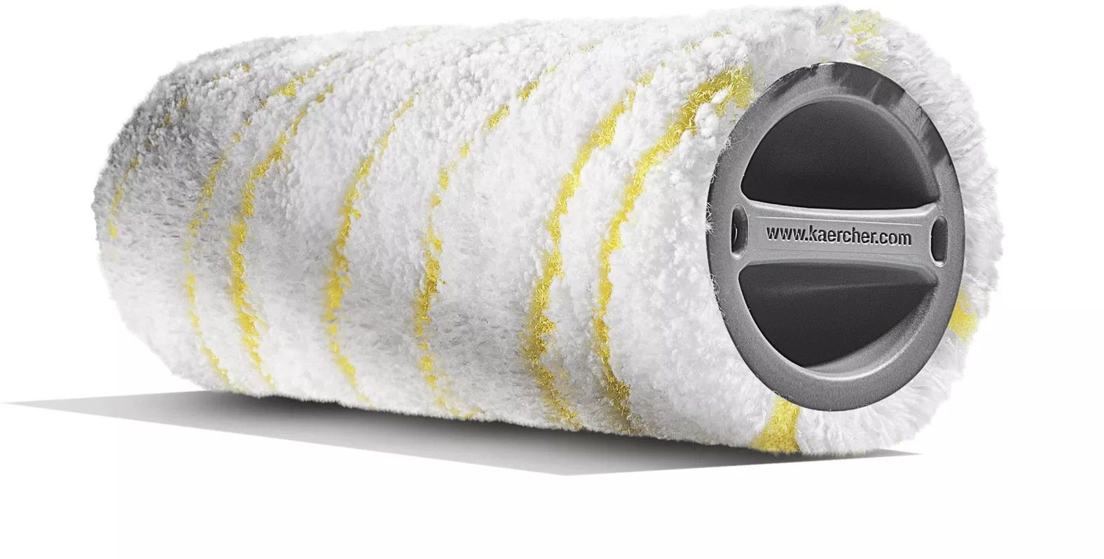 Kärcher Set van 2 microvezelrollen geel - Vloerreiniger