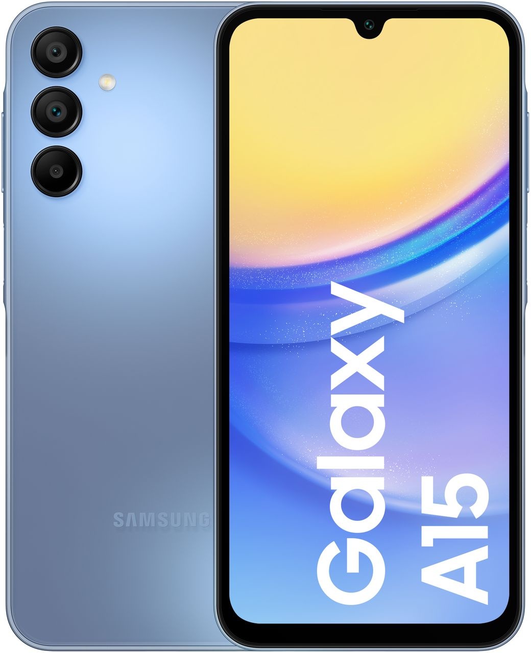 Samsung Galaxy A15 4G 128GB Blauw - Mobiele telefoon