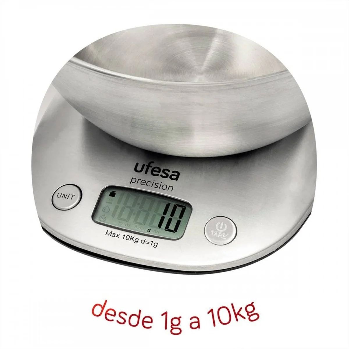 Ufesa BC1700 Precision - Keukenweegschaal