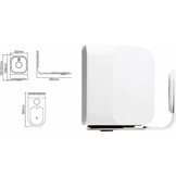 Bluesound WM200 Speaker muursteun Wit - Muurbeugel