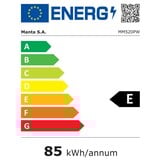 Manta MM520PW - Tafelmodel koelkast