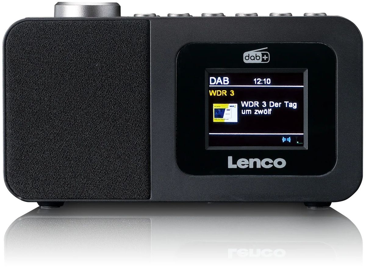 Lenco CR-625BK - Wekkerradio