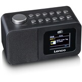 Lenco CR-625BK - Wekkerradio