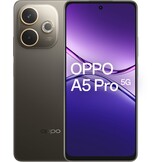OPPO A5 Pro 5G 256GB Black Brown - Mobiele telefoon