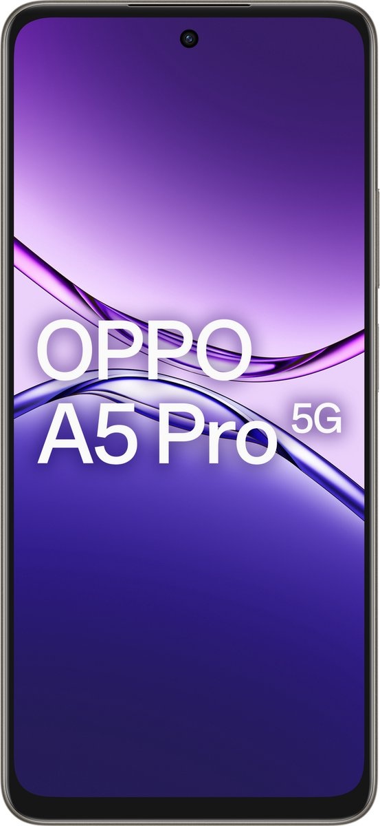 OPPO A5 Pro 5G 256GB Black Brown - Mobiele telefoon