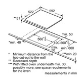 Bosch PXE651FC1E - Inductiekookplaat