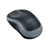 Logitech M185 Grijs/Zwart - Muis