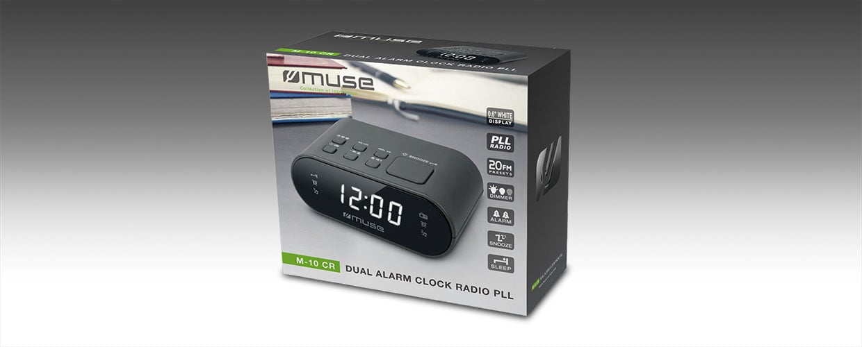 Muse M-10 CR - Wekkerradio