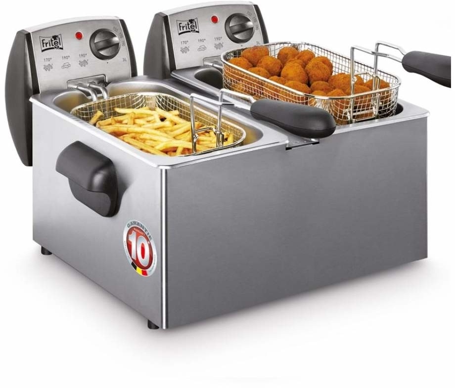 Fritel FR 1850 Duo - Frituurpan