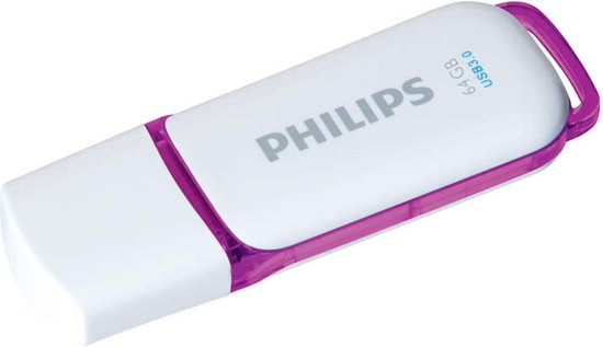 Philips 64GB USB Stick Snow Edition (USB 3.0) - USB-stick
