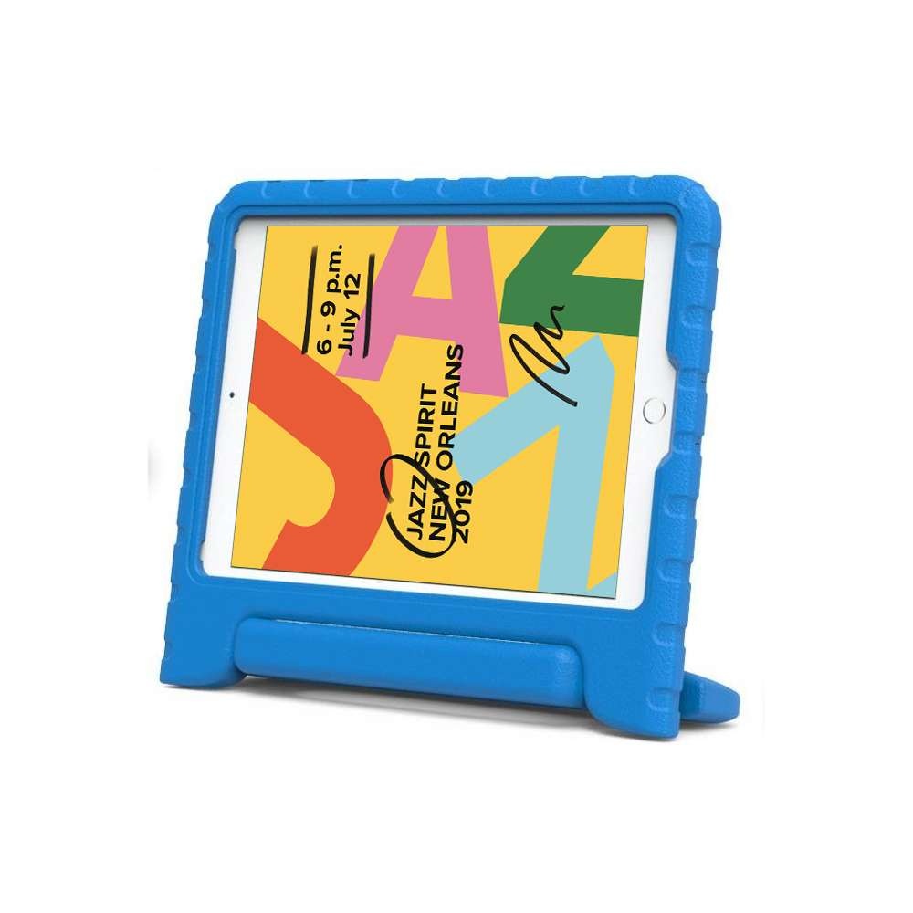 Just In Case Kids Case Cassic - Apple iPad 10.2 - Blauw - Beschermhoes