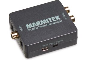 Marmitek Connect DA51 Digitale TV Audio naar Stereo converter