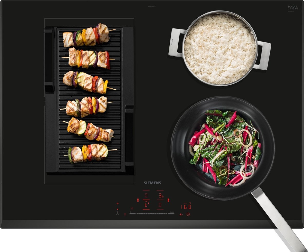 Siemens ED751HSC1E - Inductiekookplaat