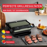 Tefal GC71EL OptiGrill Eco Design - Contactgrill