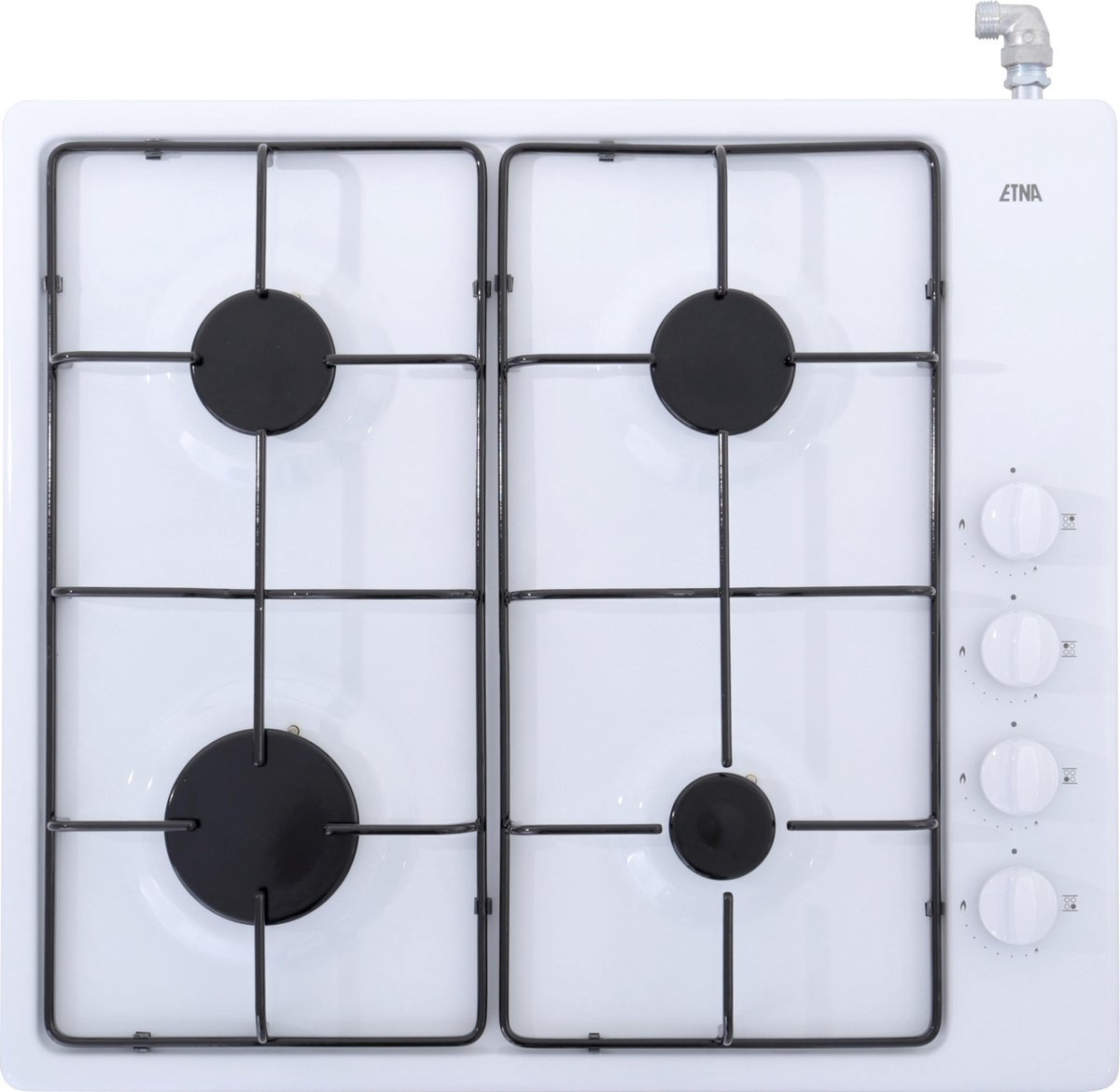 ETNA KGV158WIT - Gaskookplaat