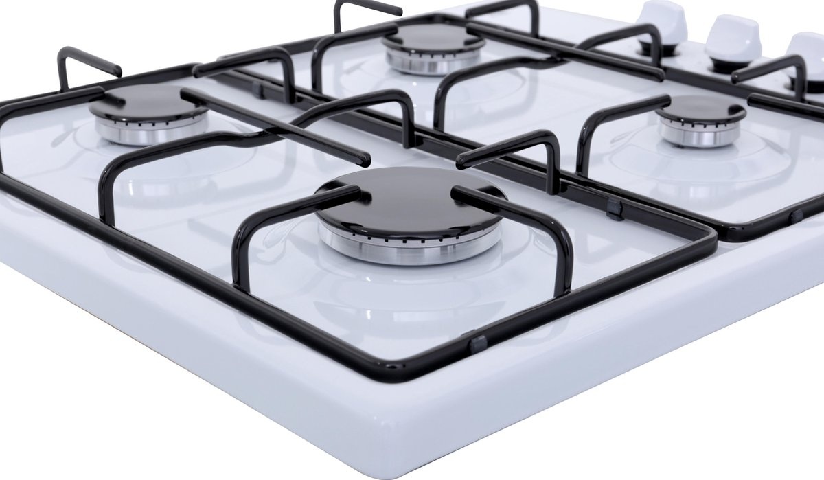 ETNA KGV158WIT - Gaskookplaat