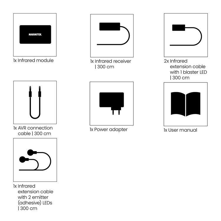Marmitek IR Control 10 XTRA