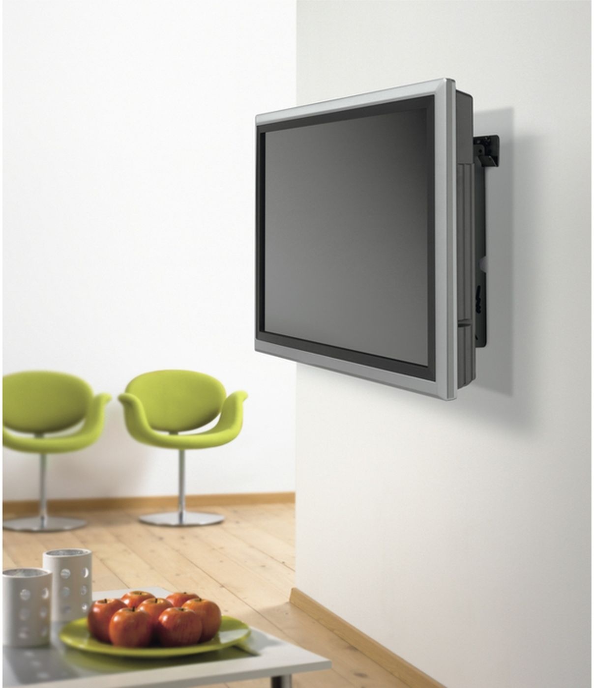 Vogel's VFW040 Zwart 26-50 inch platte muurbeugel - TV muurbeugel