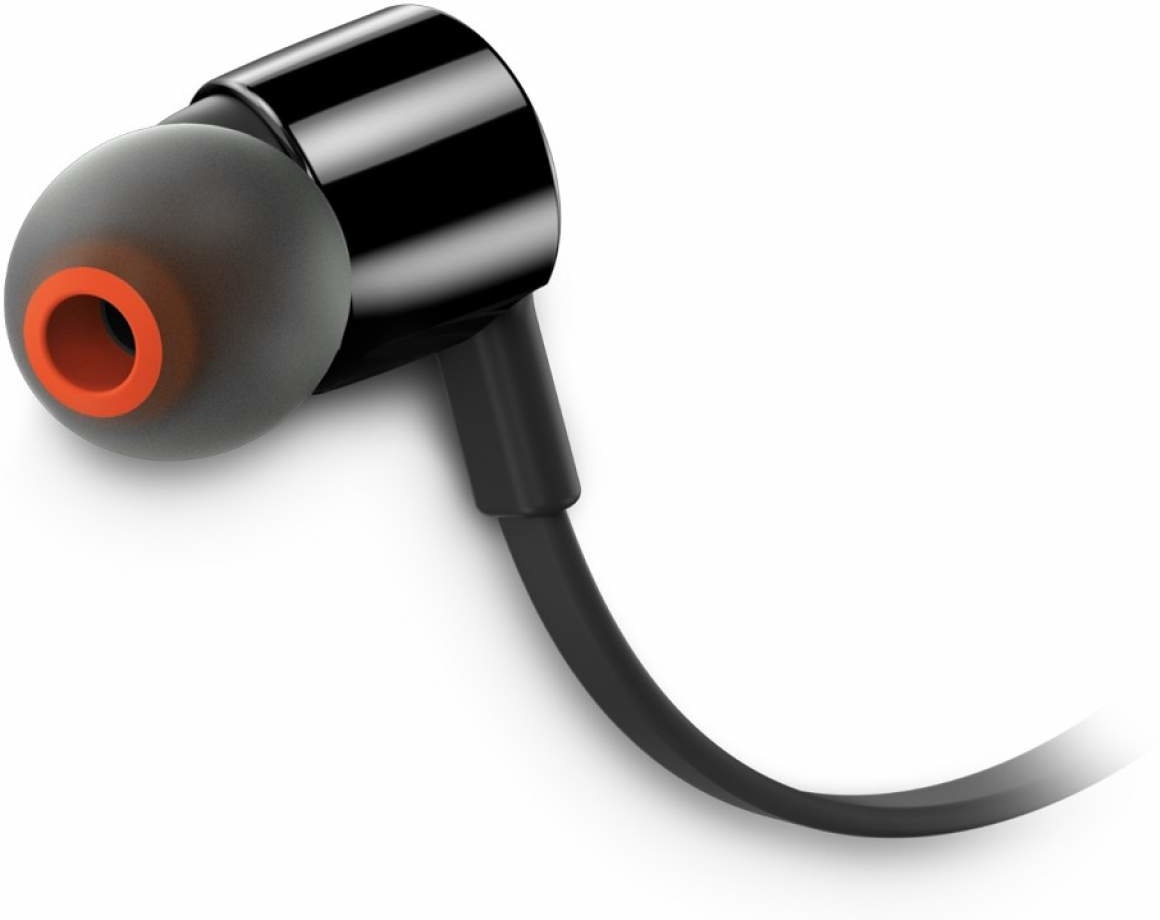 JBL T210 Zwart - Oordopjes