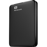 WD Elements Portable USB 3.0 1TB Zwart - Externe schijf