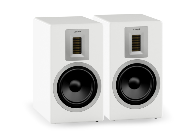 Sonoro Orchestra Wit (per paar) - Boekenplank speaker