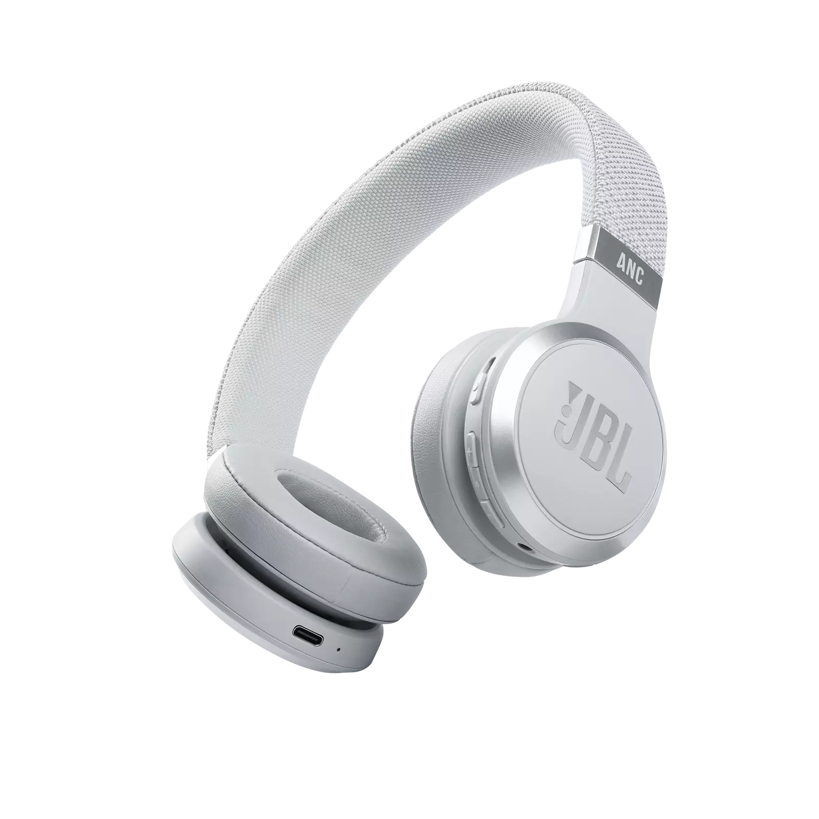 JBL LIVE460NC Wit - On-ear koptelefoon