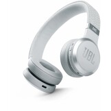 JBL LIVE460NC Wit - On-ear koptelefoon