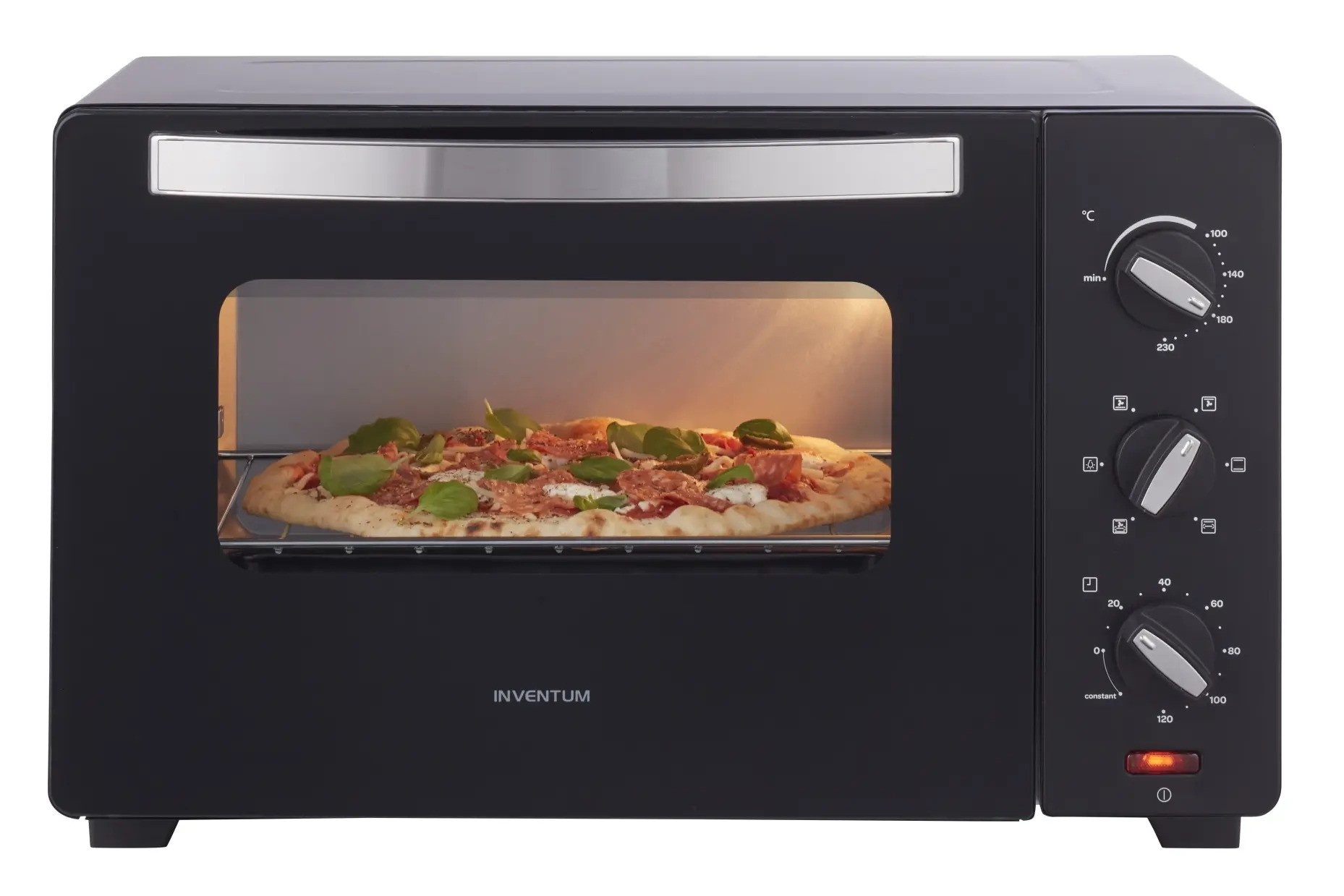 Inventum OV307B - Vrijstaande oven