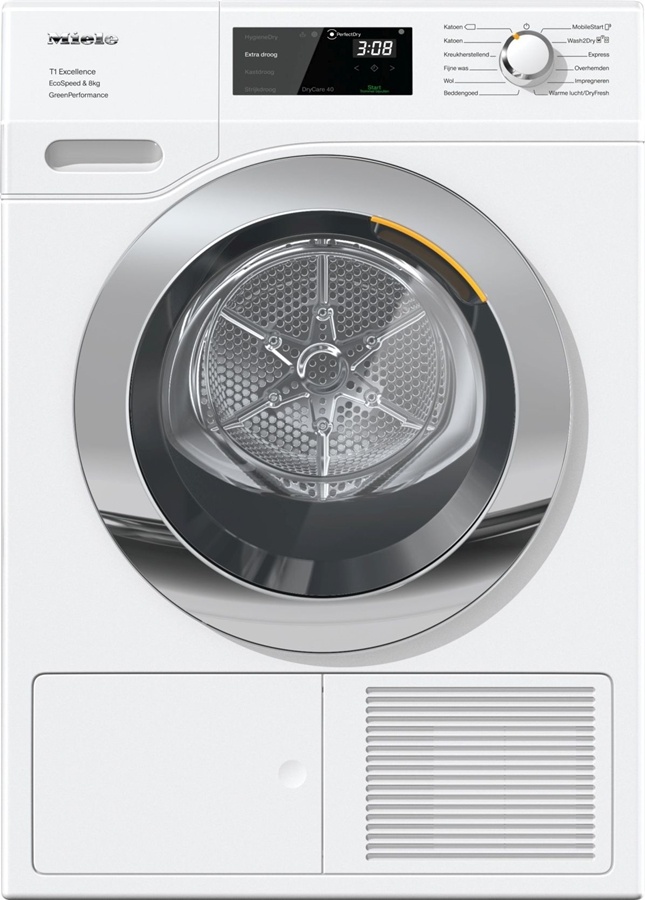 Miele TEF 775 WP EcoSpeed - Warmtepompdroger
