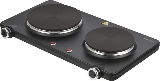 Inventum KP602B - Elektrische kookplaat