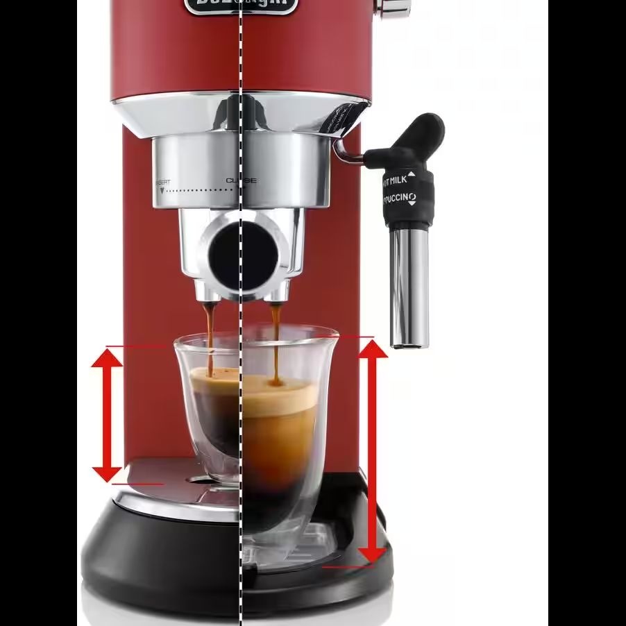 De'Longhi Dedica Style EC 685.R - Pistonmachine