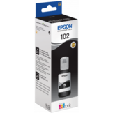 Epson Inktflesje Ecotank 102 Zwart - Inktcartridge