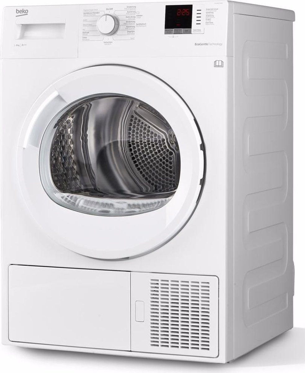 Beko DS8412GX0 - Warmtepompdroger