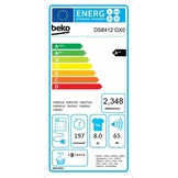 Beko DS8412GX0 - Warmtepompdroger