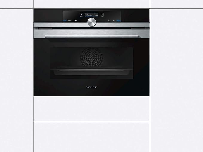 Siemens CB634GBS3 - Combi oven