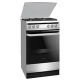 Inventum VFG6034WGRVS - Gasfornuis