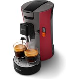 Philips Senseo Select CSA240/90 (Rood) - Koffiemachine