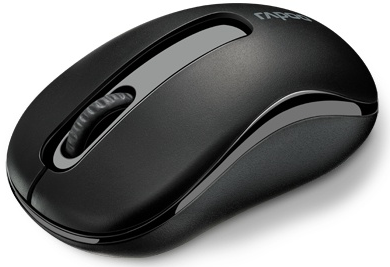 Rapoo M10 Plus Zwart - Muis