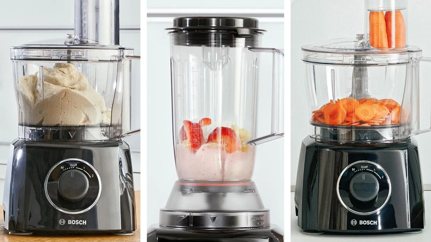 Bosch MCM3201B MultiTalent 3 - Foodprocessor