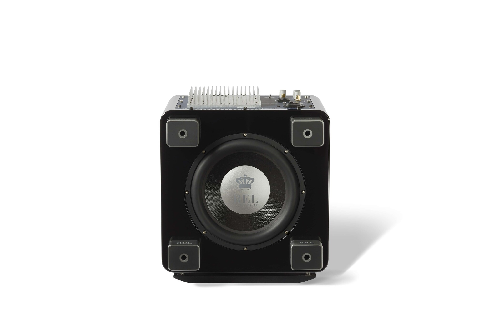 REL T7x Zwart - Subwoofer