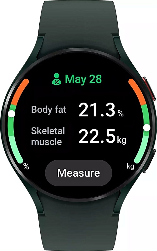 Samsung Galaxy Watch4 44mm Groen - Smartwatch