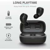 Trust Nika Compact - Draadloze oordopjes