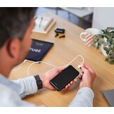 Trust Redoh Fast 10.000 mAh Blauw - Powerbank