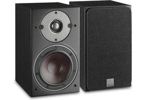 Dali Oberon 1 Zwart - Boekenplank speaker
