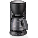 Braun CaféHouse PurAroma Plus KF 560/1 BK - Koffiezetapparaat
